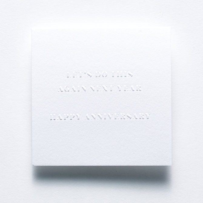 LoweCo. | Anniversary card