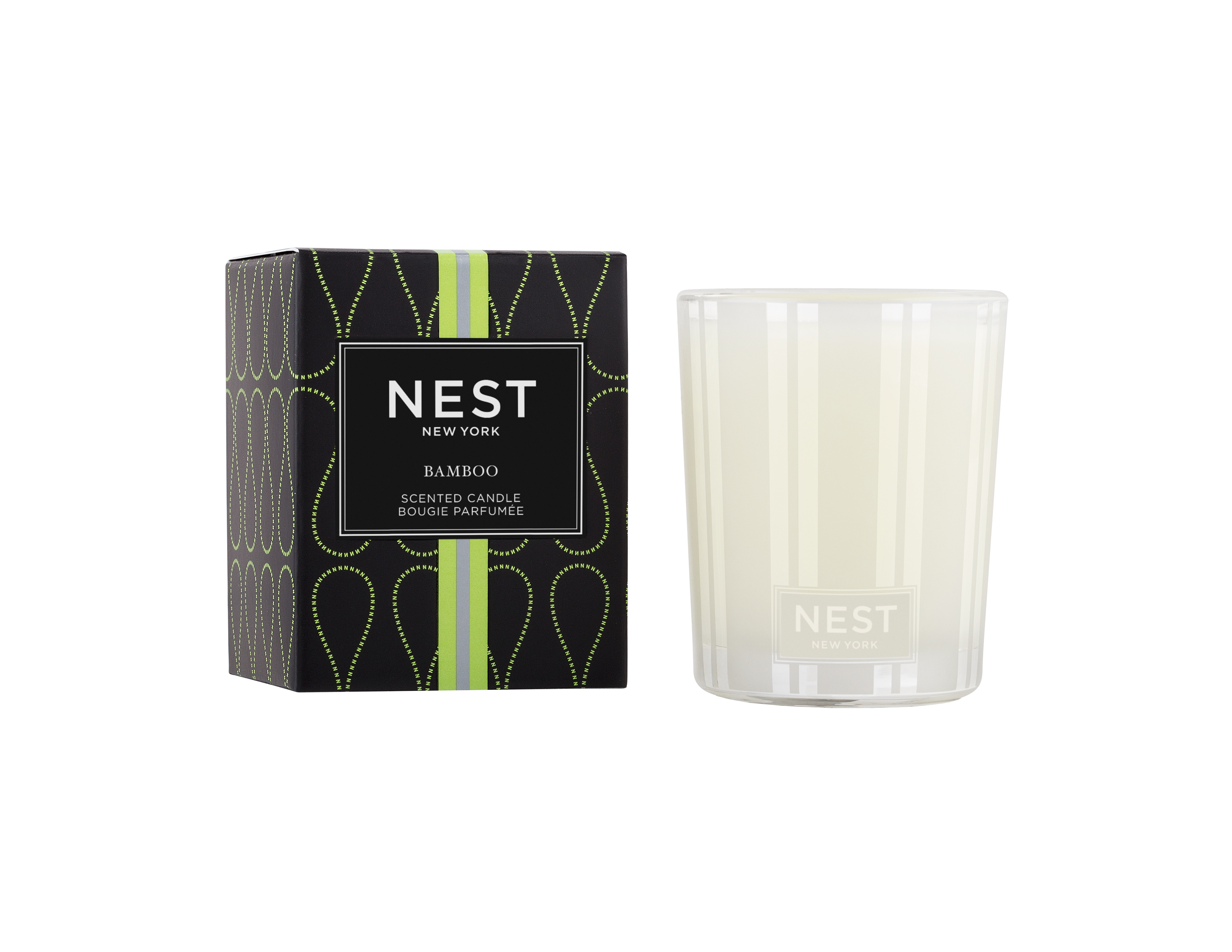 NEST | Votive Candle | Bamboo
