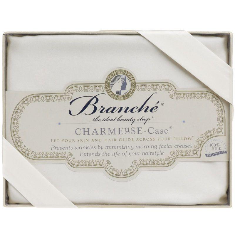Branché | Charmeuse Silk Pillow Case | Cream