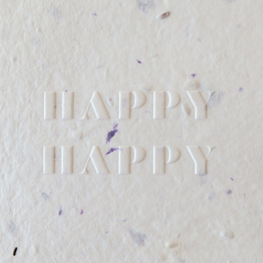 LoweCo. | HAPPY HAPPY | Plantable Macho Cards That Grow