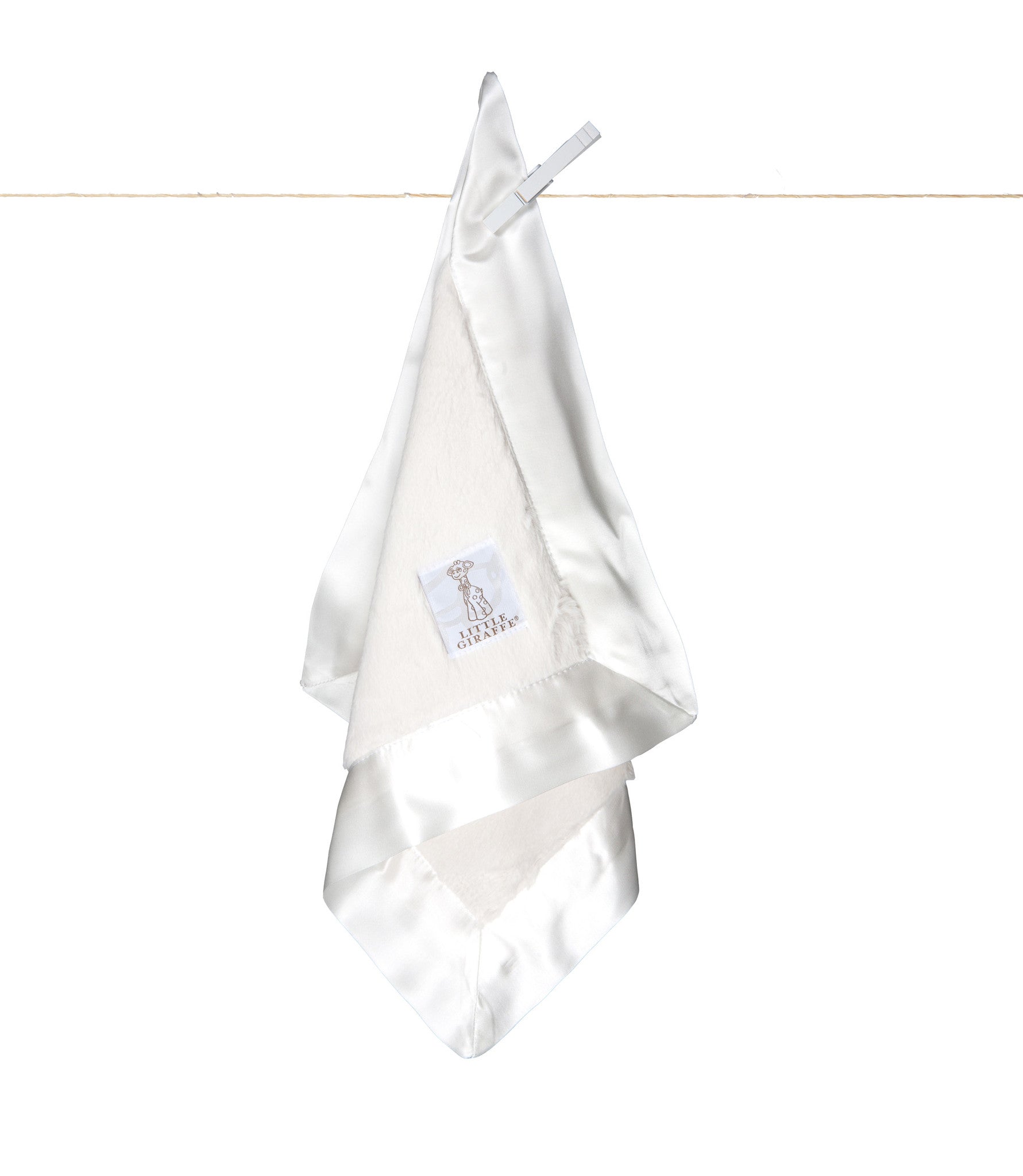 Little Giraffe | Luxe™ Blanky | Cream