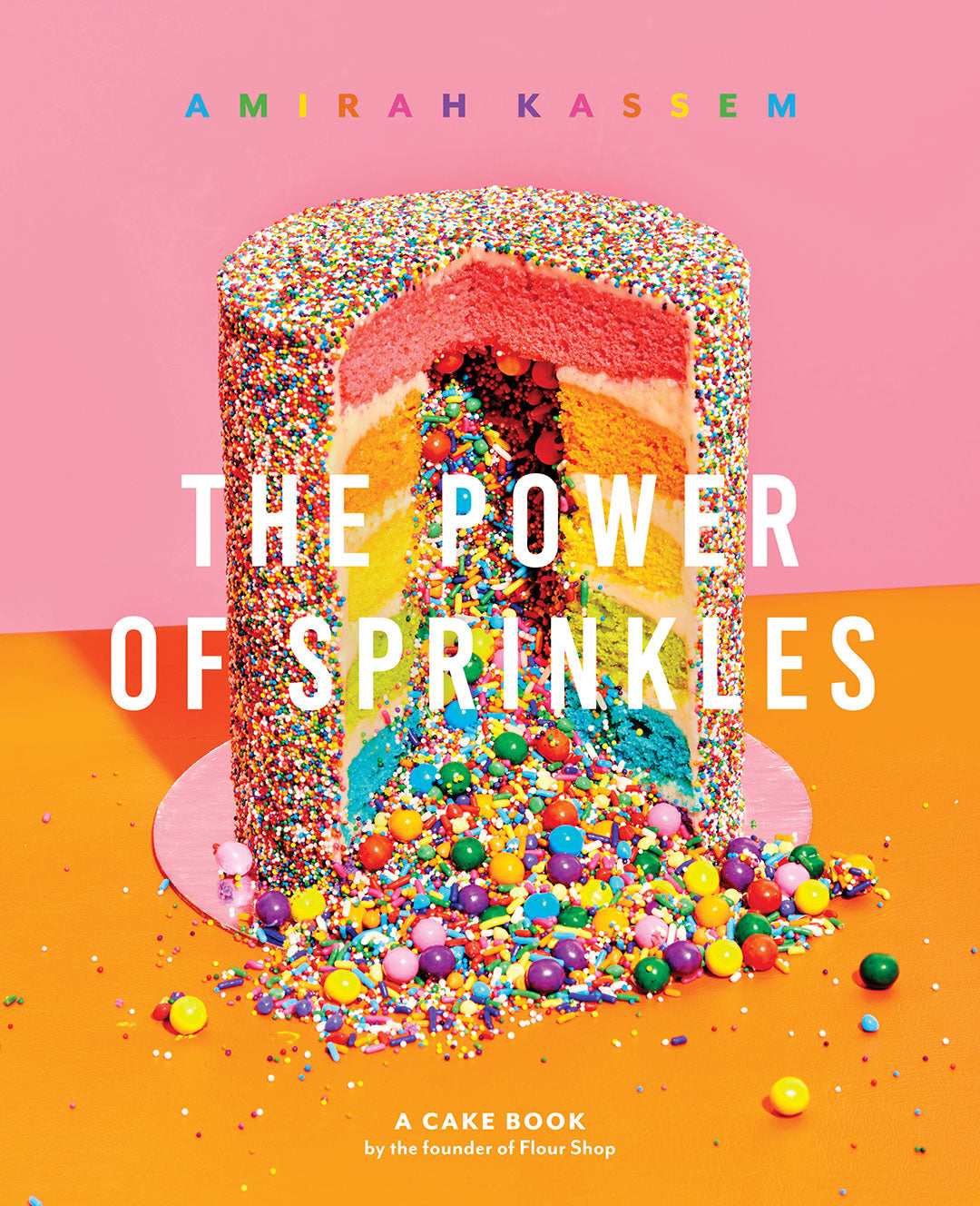 Coffee Table Book | The Power of Sprinkles | A Cake Book