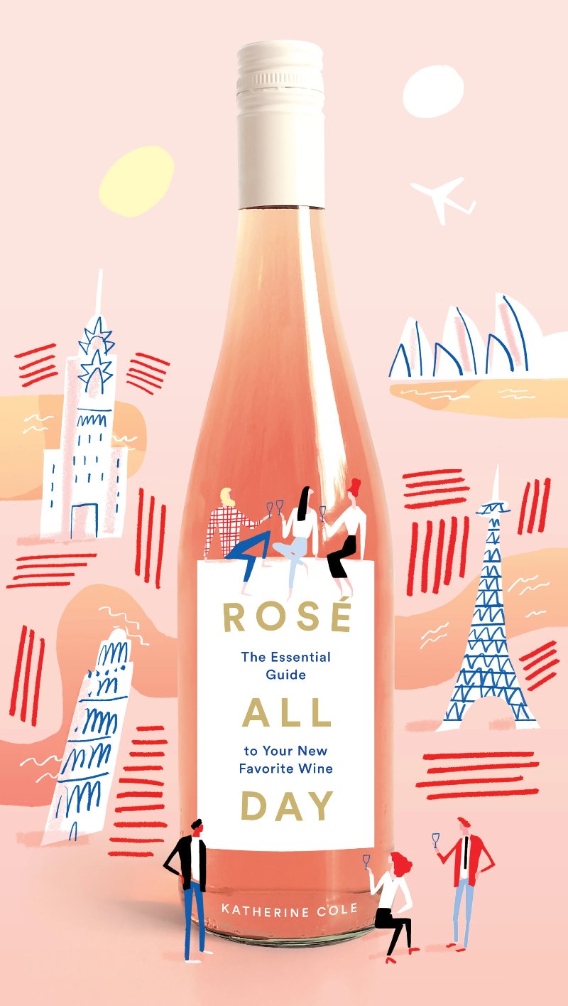 Coffee Table Book | Rosé All Day: The Essential Guide to Your New Favorite Wine