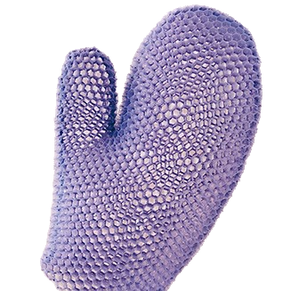 Supracor | Stimulite® Bath Mitt | Lavender