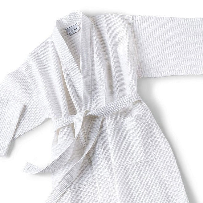 Bathrobe | Kimono Waffle | Short