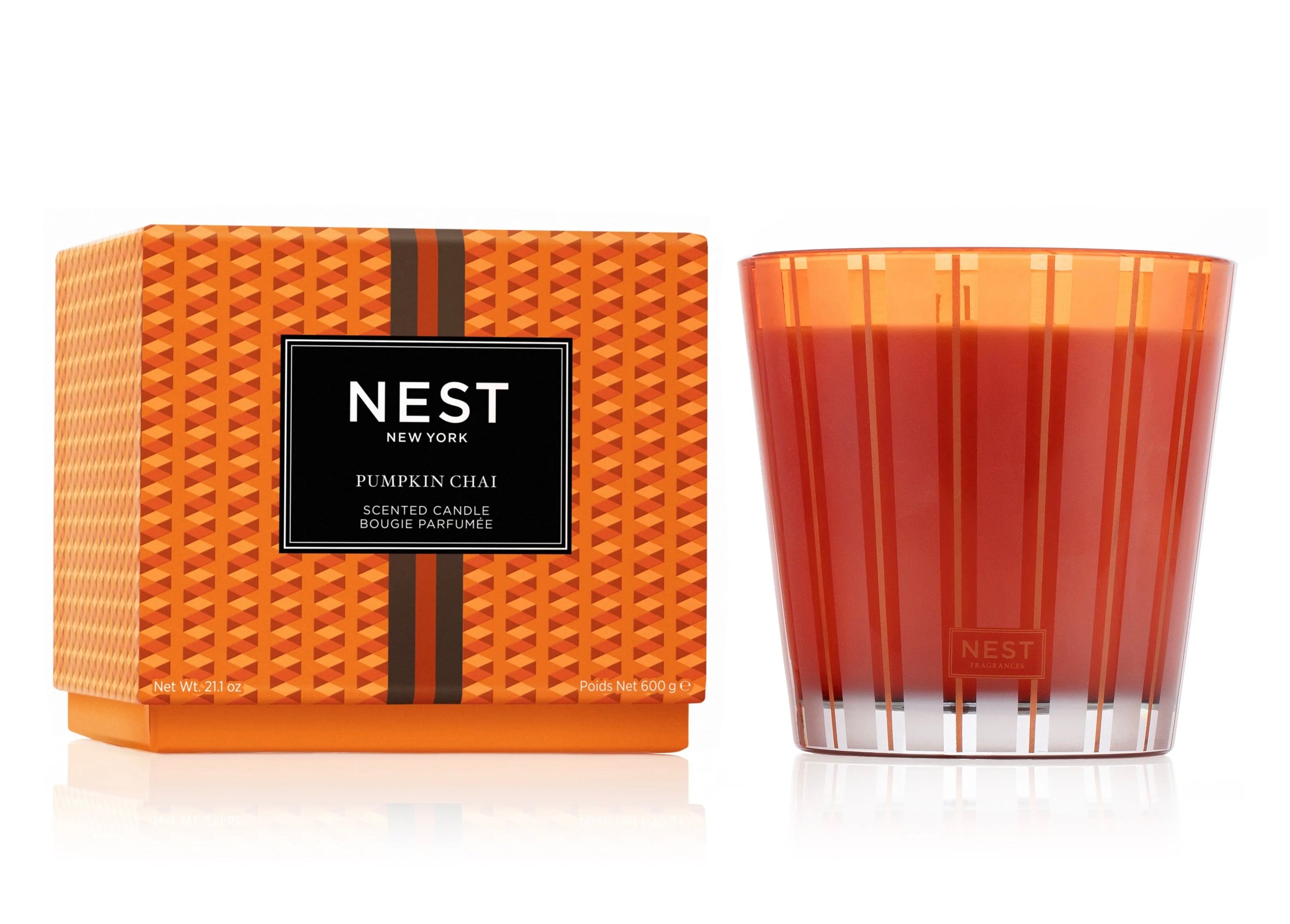 NEST | 3 Wick Candle | Pumpkin Chai
