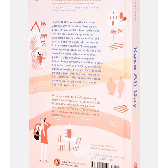 Coffee Table Book | Rosé All Day: The Essential Guide to Your New Favorite Wine