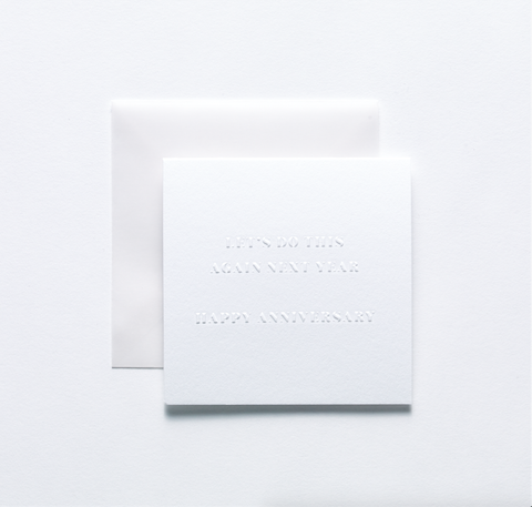 LoweCo. | Anniversary card