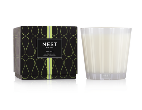 NEST | 3 Wick Candle | Bamboo