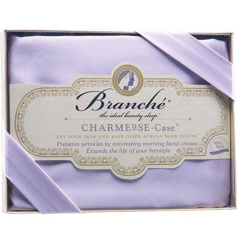 Branché | Charmeuse Silk Pillow Case | Lavender
