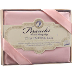 Branché | Charmeuse Silk Pillow Case | Blush