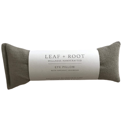 Leaf + Root | Organic Lavender Eye Pillow