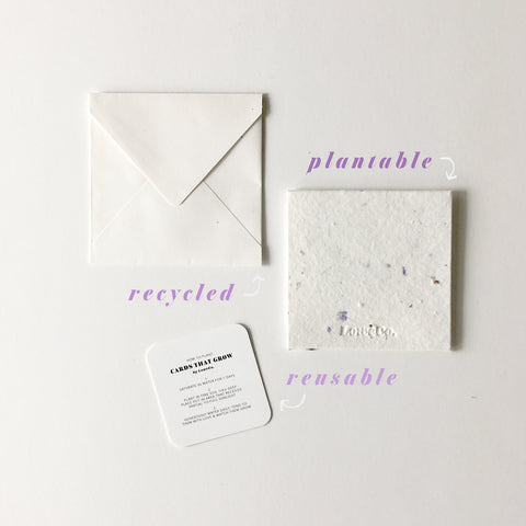 LoweCo. | HAPPY HAPPY | Plantable Poco Cards That Grow
