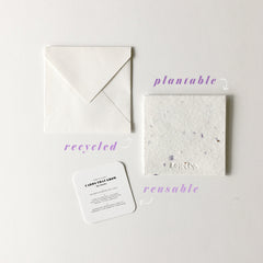 LoweCo. | HAPPY HAPPY | Plantable Poco Cards That Grow