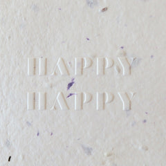 LoweCo. | HAPPY HAPPY | Plantable Macho Cards That Grow
