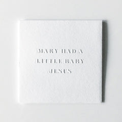 LoweCo. | Mary Had a Little Baby Jesus card