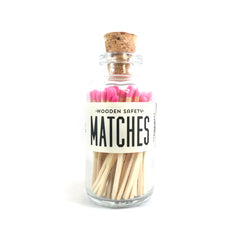 Made Market Co. | Matches | Pink