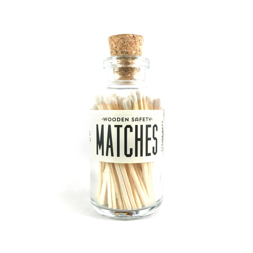 Made Market Co. | Matches | White