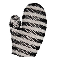 Supracor | Stimulite® Bath Mitt | Black & White