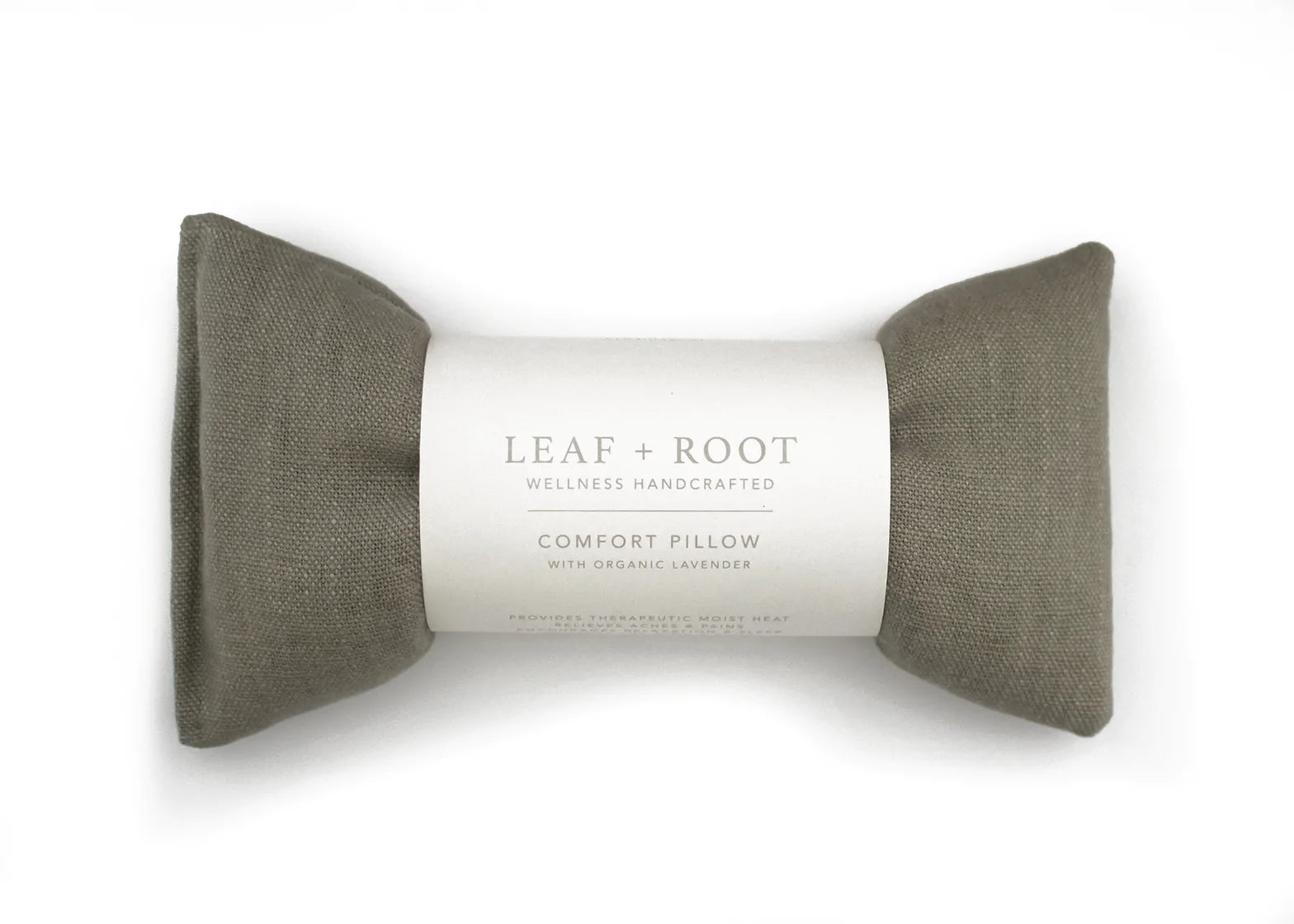 Leaf + Root | Organic Lavender Comfort Pillow