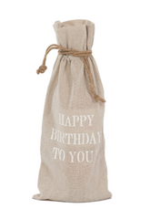 Wine Bag | Happy Birthday