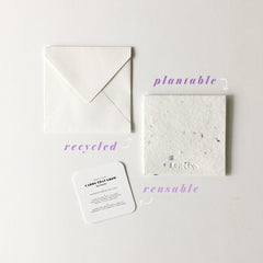 LoweCo. | Hi | Plantable Poco Cards That Grow