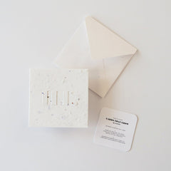 LoweCo. | Hi | Plantable Poco Cards That Grow