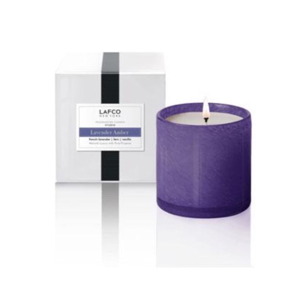 LAFCO | Candle Classic 6.5 oz | Lavender Amber Studio