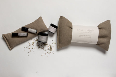 Leaf + Root | Organic Lavender Eye Pillow