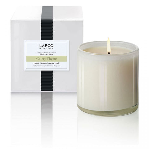 LAFCO | Candle | Celery Thyme Dining Room