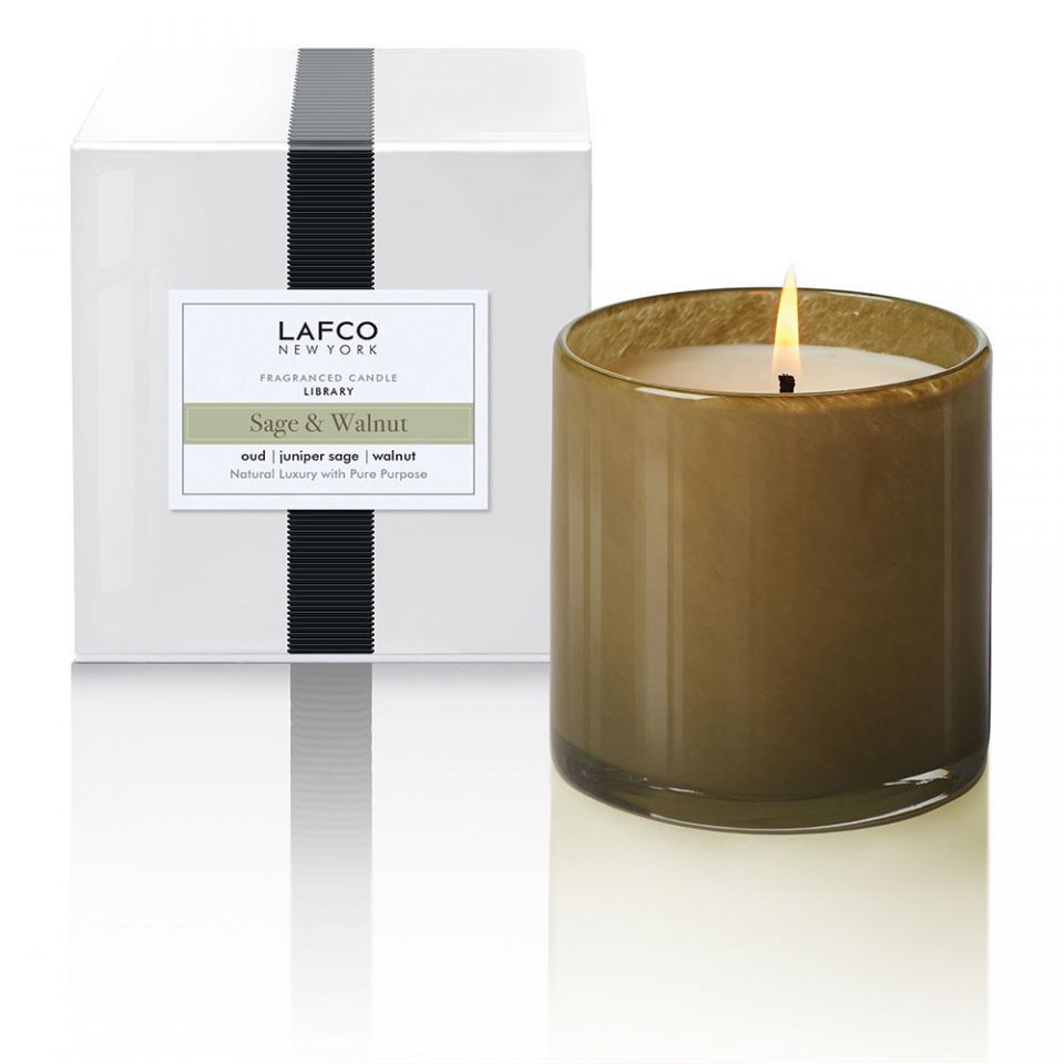 LAFCO | Candle | Sage & Walnut Library