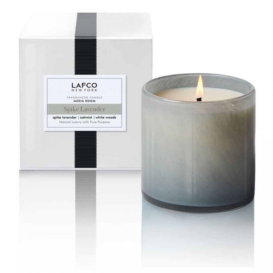 LAFCO | Candle | Spike Lavender Media Room