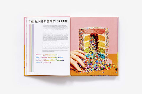 Coffee Table Book | The Power of Sprinkles | A Cake Book