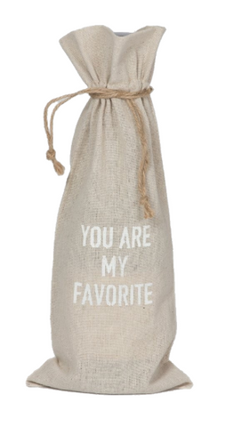 Wine Bag | You Are My Favorite